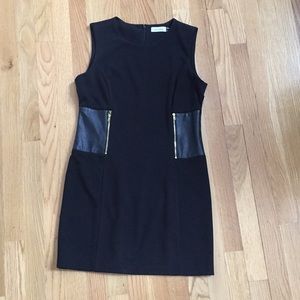 Attractive black dress